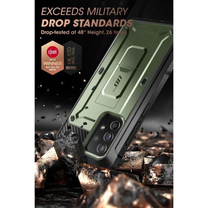 UTGATT - SupCase Galaxy A53 5G Skal Unicorn Beetle Pro - Guldan