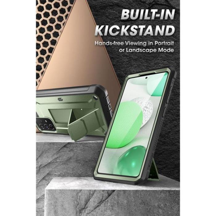 UTGATT - SupCase Galaxy A53 5G Skal Unicorn Beetle Pro - Guldan