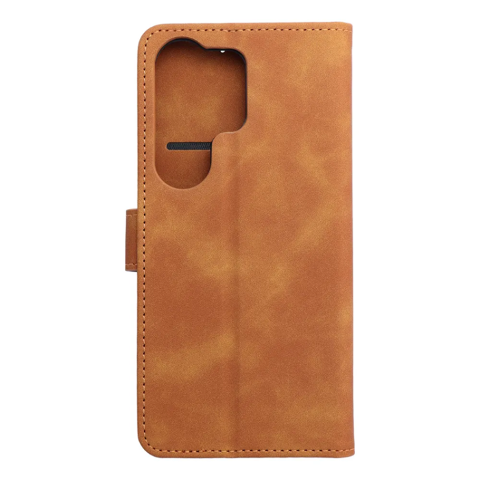A-One Brand - Plånboksfodral För Galaxy S26 Ultra Tender - Brun