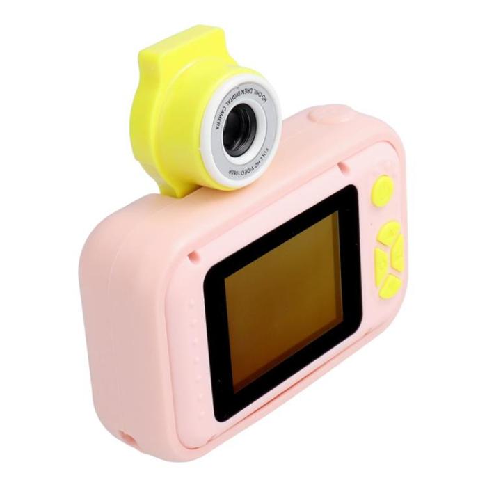 OEM - Barn Kamera KDC-0025 - Rosa