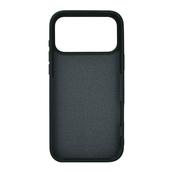 Onsala - ONSALA iPhone 17 Pro Max Mobilskal med Silikonkänsla - Grön