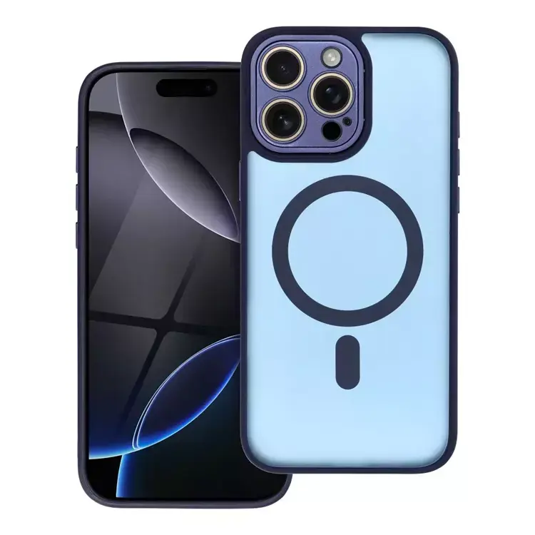 iPhone 14 Pro Max Mobilskal MagSafe Variete - Marinblå | 2353 | AlltMobil