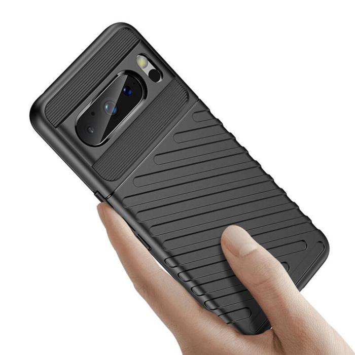 OEM - Google Pixel 8 Mobilskal Thunder TPU - Svart