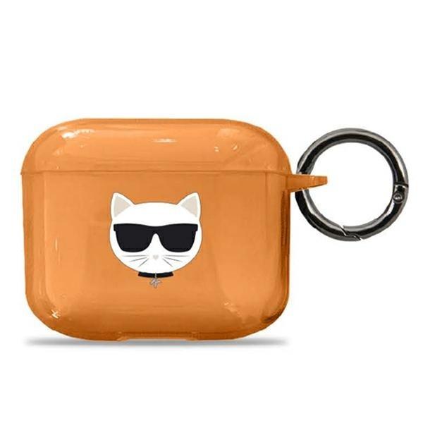 Karl Lagerfeld Skal AirPods 3 Choupette - Orange | 264 | AlltMobil