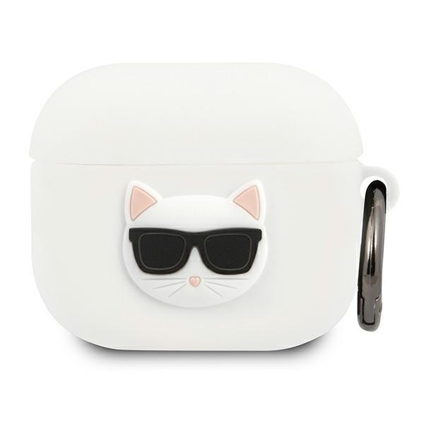 Karl Lagerfeld Skal AirPods 3 Silicone Choupette - Vit | 264 | AlltMobil