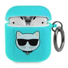 UTGATT4 - Karl Lagerfeld Skal AirPods Choupette - Blå