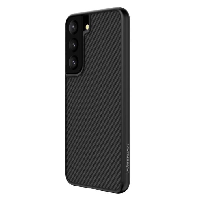UTGATT1 - Nillkin Galaxy S22 Skal Synthetic Fiber Armored - Svart