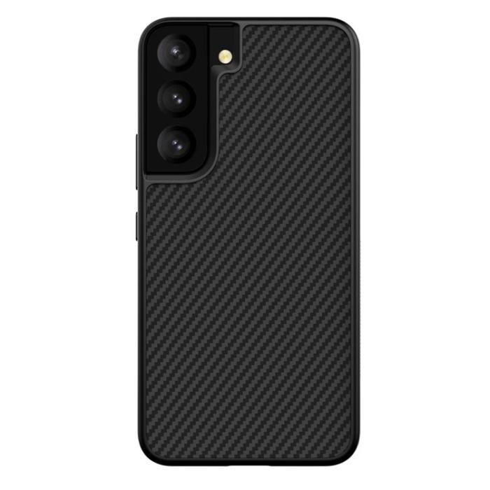UTGATT1 - Nillkin Galaxy S22 Skal Synthetic Fiber Armored - Svart