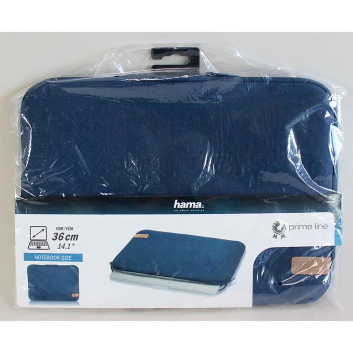 Hama - Hama Datorsleeve Jersey 14.1 tum - Blå