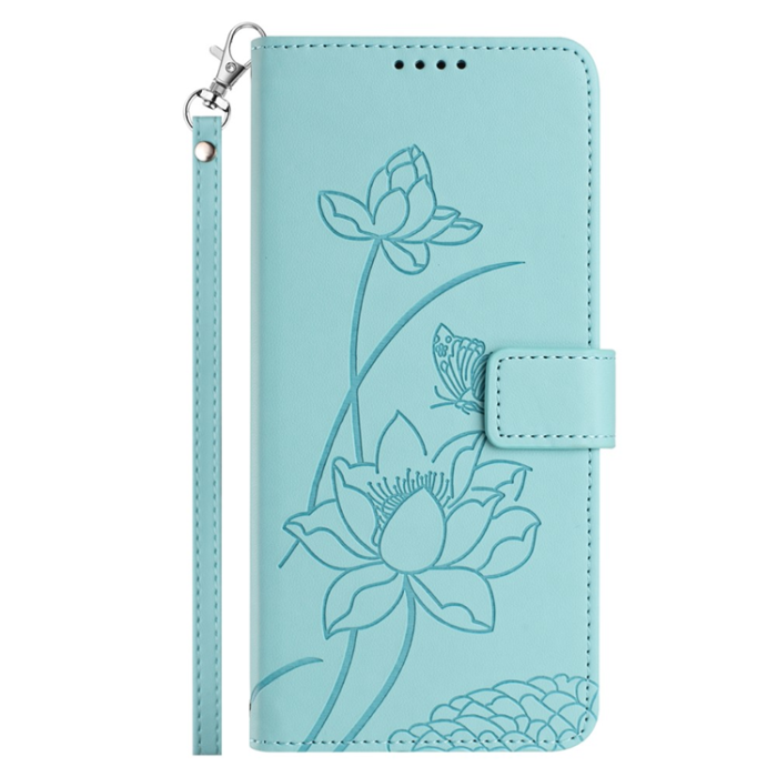 A-One Brand - Sony Xperia 10 VII Plånboksfodral Lotus Imprint - Grön