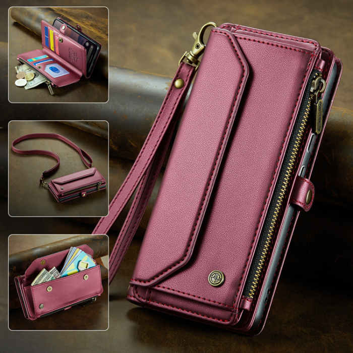 Caseme - CASEME Google Pixel 10/10 Pro Plånboksfodral RFID Zipper