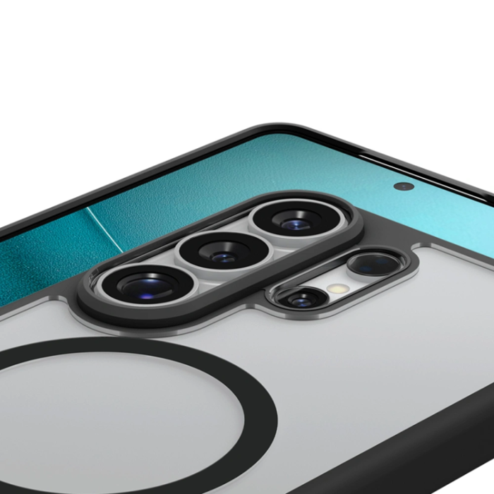 Spigen - Spigen Mobilskal För Galaxy S26 Ultra MagSafe Ultra Hybrid - Matt Svart