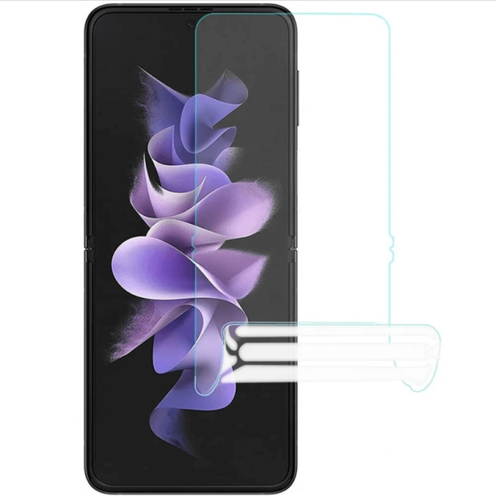 UTGATT1 - Skärmskydd till Samsung Galaxy Z Flip4