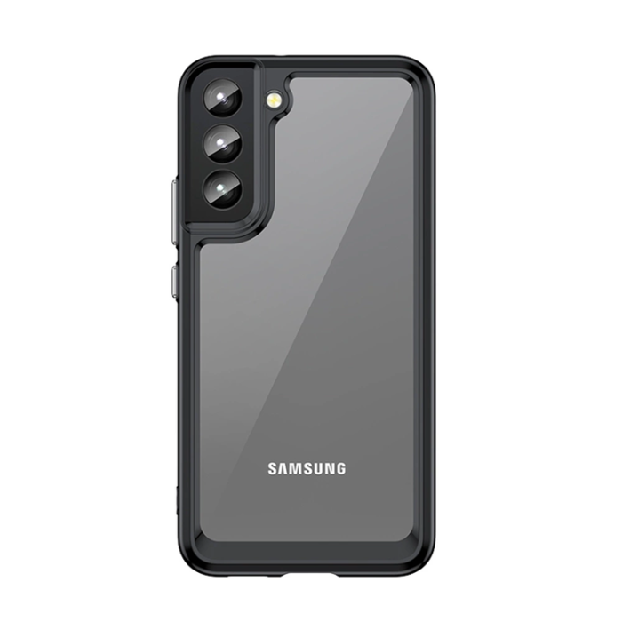 OEM - Galaxy S22 Plus Mobilskal Outer Space - Svart