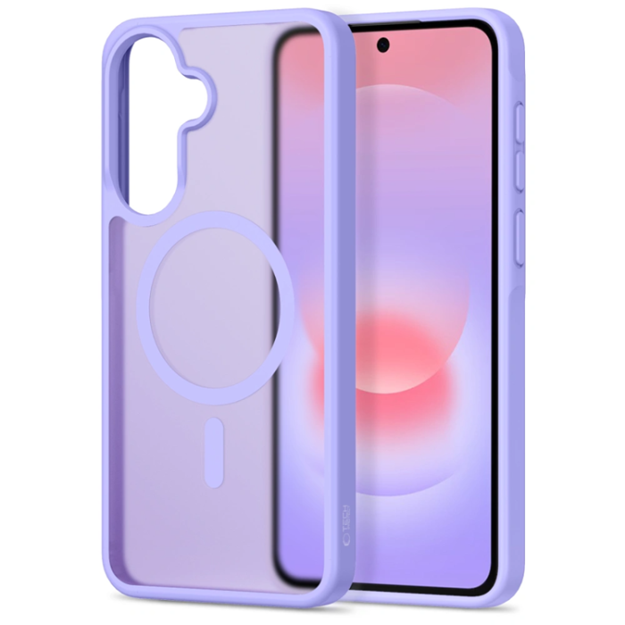 Tech-Protect - Tech-Protect Mobilskal För Galaxy A57 5G Magsafe Magmat - Matte Lila