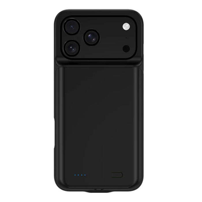 A-One Brand - iPhone 17 Pro Batteriskal 7000mAh Y Series - Svart