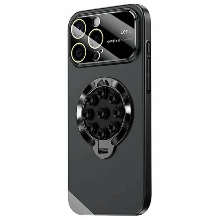 OEM - iPhone 15 Pro Max Mobilskal Magsafe Sugkopphållare Kickstand