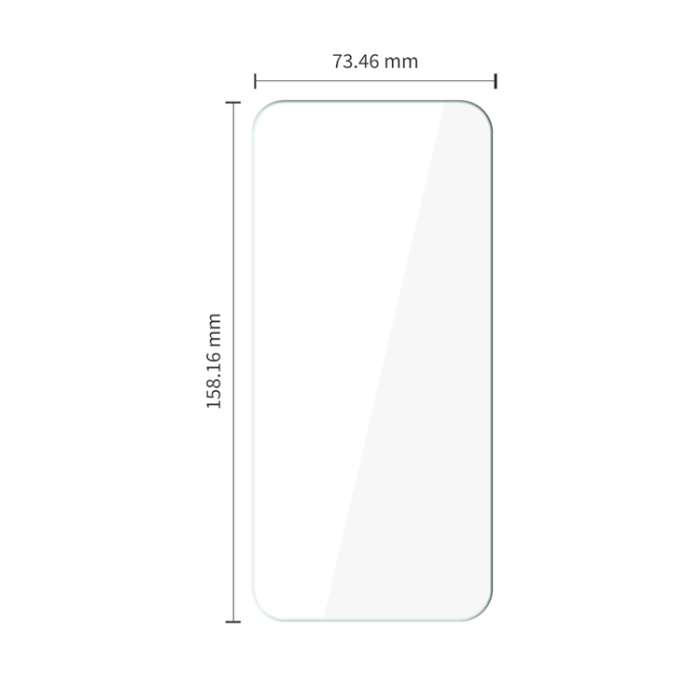 Tech-Protect - [3-Pack] Tech-Protect Härdat Glas Skärmskydd För Galaxy A37 5G - Clear