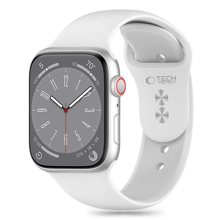Tech-Protect Apple Watch 4/5/6/7/8/9/10/SE (40/41/42mm) Band Silikon | 5123 | AlltMobil