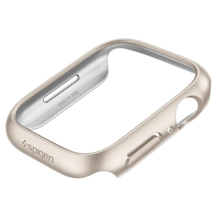 UTGATT - Spigen Apple Watch (41mm) Series 9 Skal Thin - Starlight