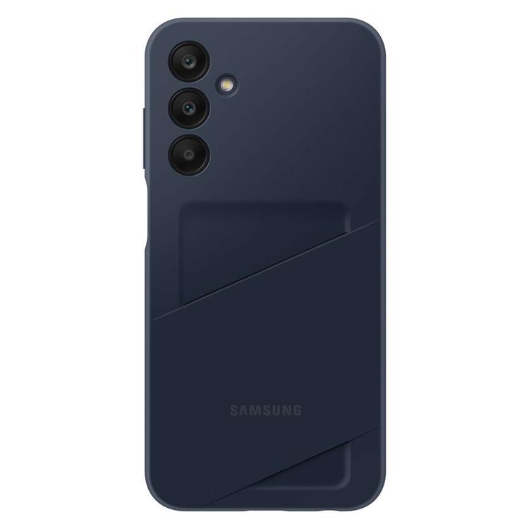 Mobilskal till Samsung Galaxy A15/A15 5G Korthållare - Svart/Blå | 2353 | AlltMobil