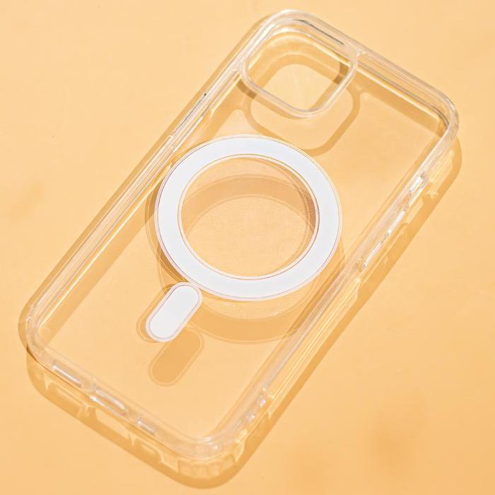 OEM - Stötdämpande Magsafe Skal för iPhone 14 Pro Transparent