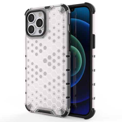Honeycomb Armor TPU Bumper iPhone 13 Pro Max - Transparent | 2353 | AlltMobil