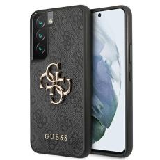 Guess - Guess 4G Big Metal Logo Skal Galaxy S22 - Gr