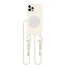Tech-Protect - Tech-Protect iPhone 12 Pro Mobilhalsband Skal Magsafe Magnecklace