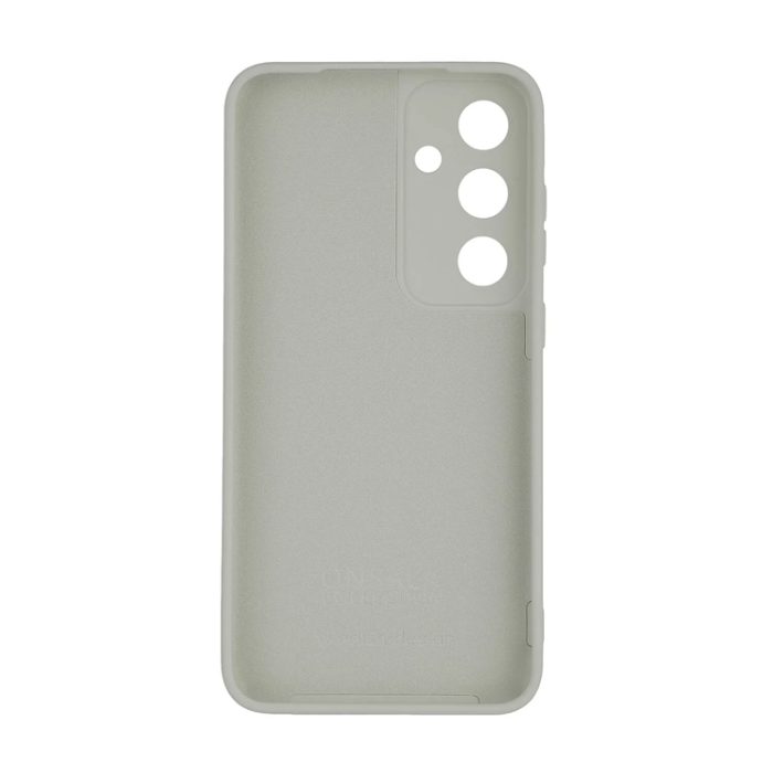 Onsala - Onsala Galaxy S24 FE 5G Mobilskal Silikon Concrete - Grå