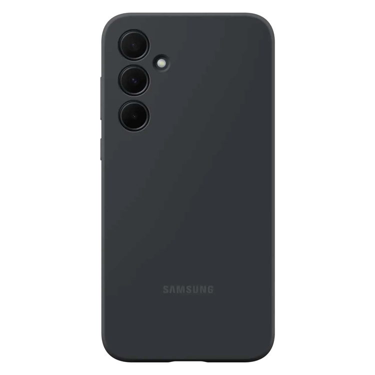 Samsung Galaxy A35 Mobilskal Silikon - Svart | 2353 | AlltMobil