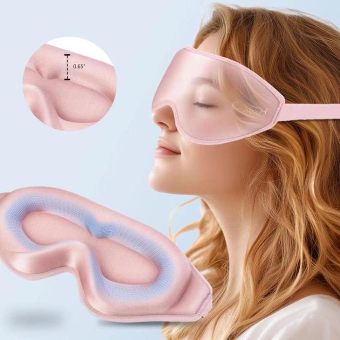 Tech-Protect - Tech-Protect Eyeshade Sömnmask - Baby Rosa
