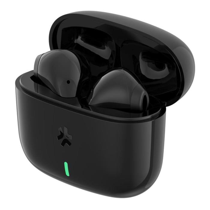 Celly - Celly Tips1 True Wireless Bluetooth In-Ear-Hörlurar Drop - Svart
