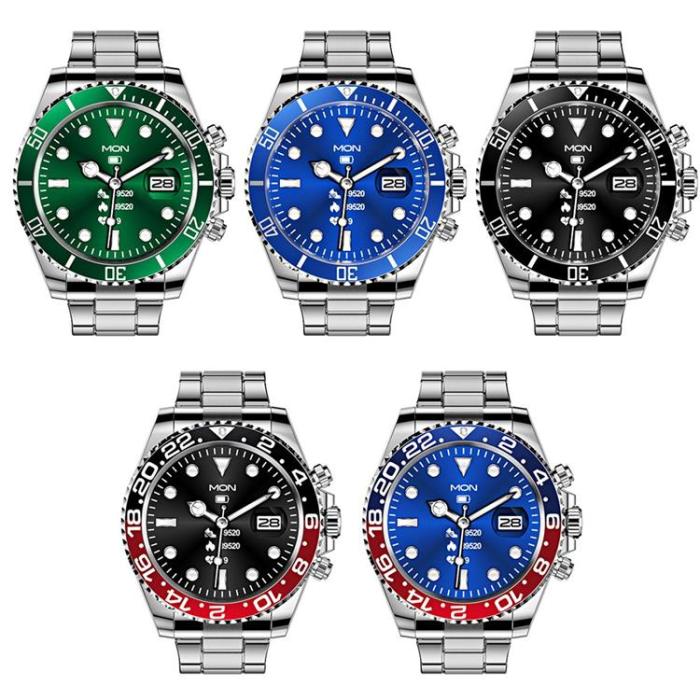 A-One Brand - Smart Watch - TräningKlocka AW12 - Svart/Guld
