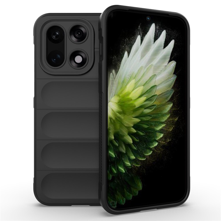 AMORUS Mobilskal till OnePlus 15 Rugged Soft TPU Shockproof - Svart (Svart) | 2353 | AlltMobil