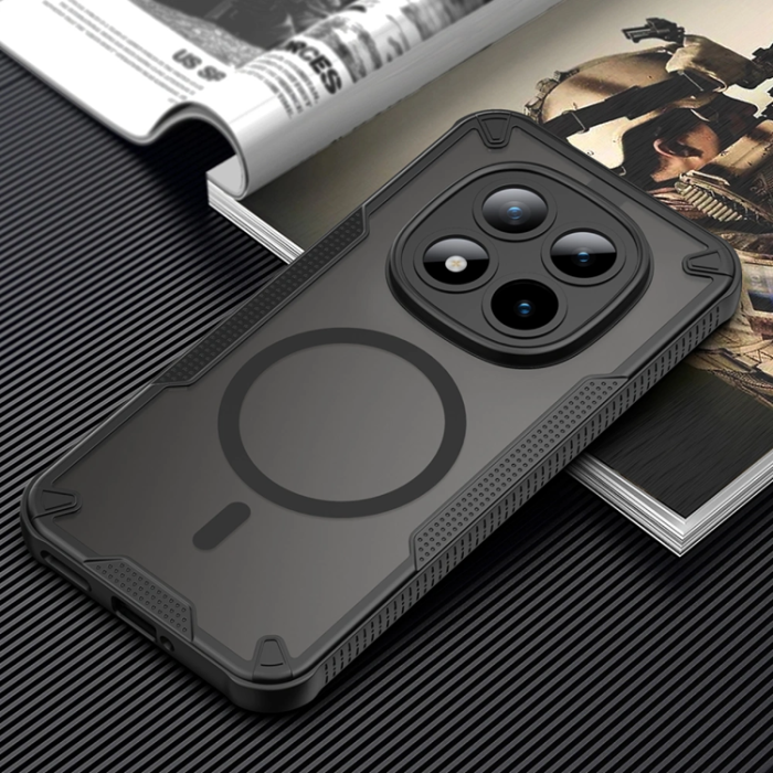 Tech-Protect - Tech-Protect Mobilskal för Xiaomi Redmi Note 15 Pro Plus MagSafe Rugged Shield