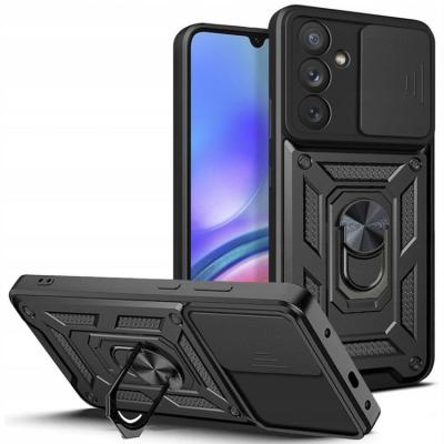 Tech-Protect Galaxy A16 4G/5G Mobilskal Camshield Pro - Svart