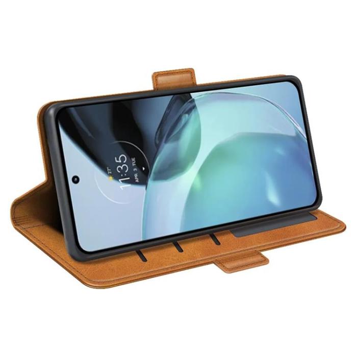 Taltech - Google Pixel 7A Plånboksfodral Mjukt - Gul