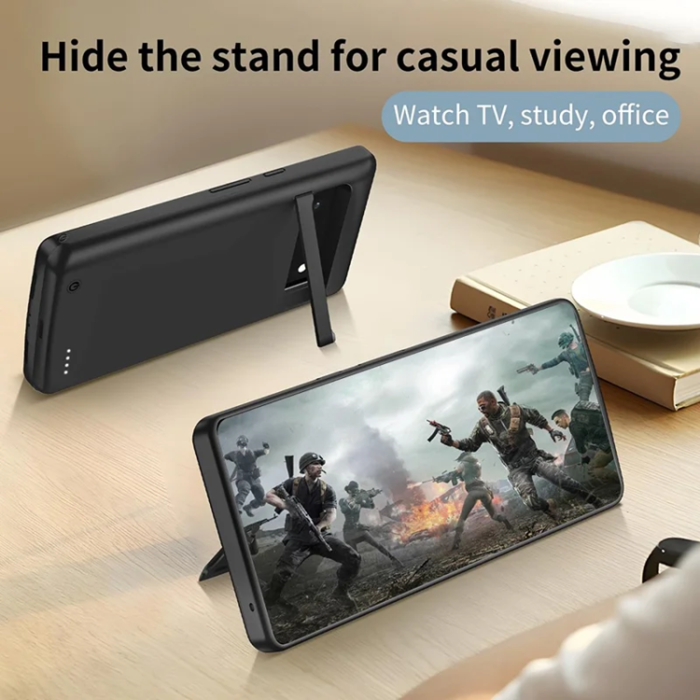 A-One Brand - Google Pixel 6 Pro 5G Batteriskal 10000mAh - Svart