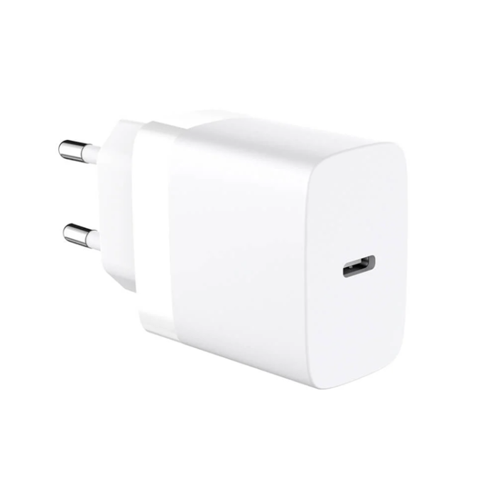 GEAR - Gear Snabbladdare 220V 1xUSB-C PD/PPS 30W + Kabel USB-C - Vit