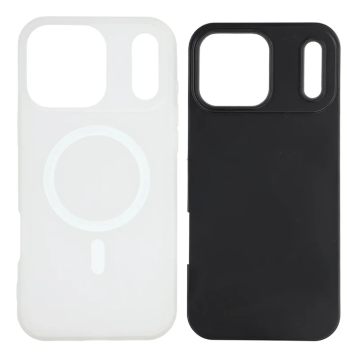 A-One Brand - iPhone 17 Pro Mobilskal Magsafe Frosted - Svart