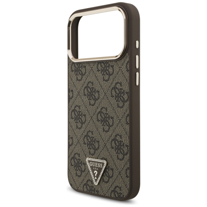 Celly - Guess iPhone 18 Pro Max/17 Pro Max Mobilskal MagSafe 4G Triangle Logo
