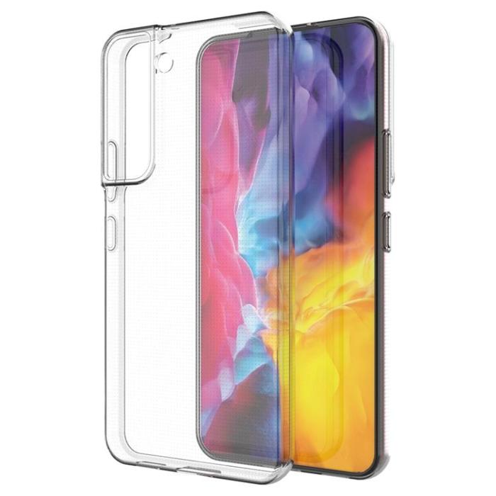 Ruhtel - Ultra Clear Gel Skal Galaxy S22 Plus - Transparent