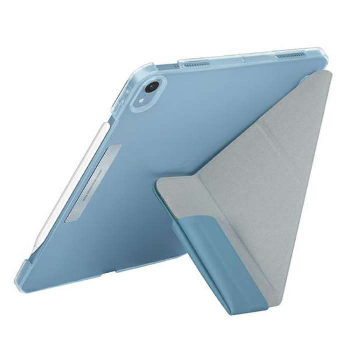 UNIQ - UNIQ iPad Air 4/5 (2022/2020) Fodral Etui Camden - Blå
