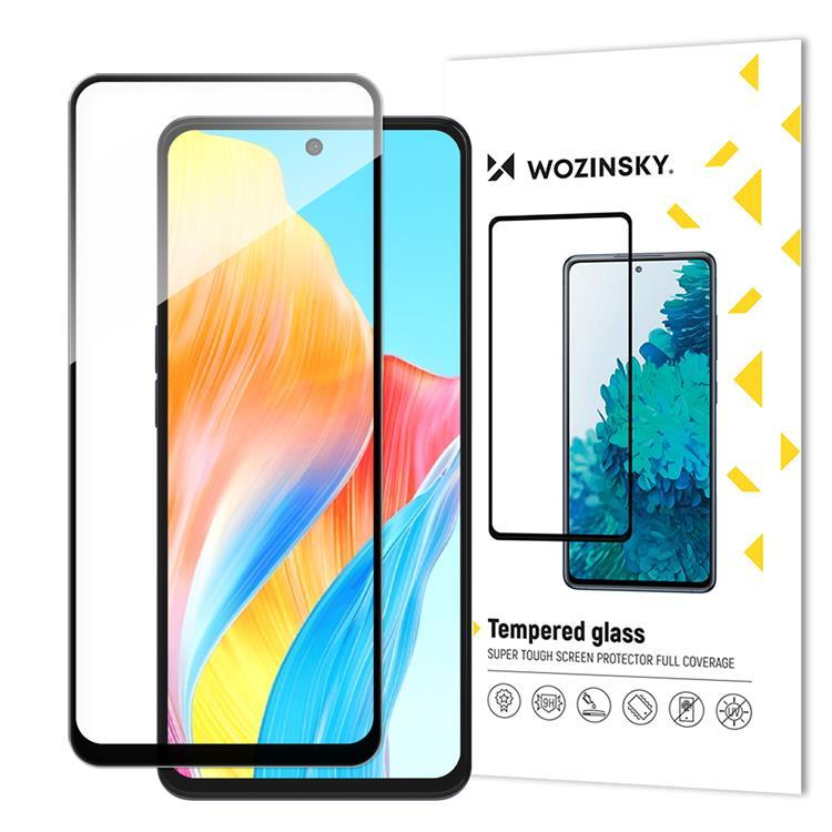 Wozinsky Realme 11 Skärmskydd i Härdat Glas - Svart | 5468 | AlltMobil