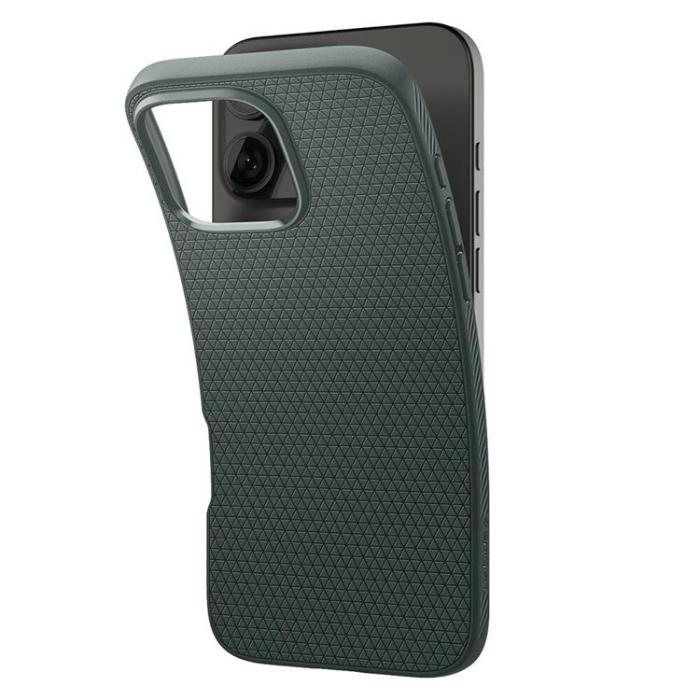 Spigen - Spigen iPhone 16 Pro Max Mobilskal Liquid Air - Grön