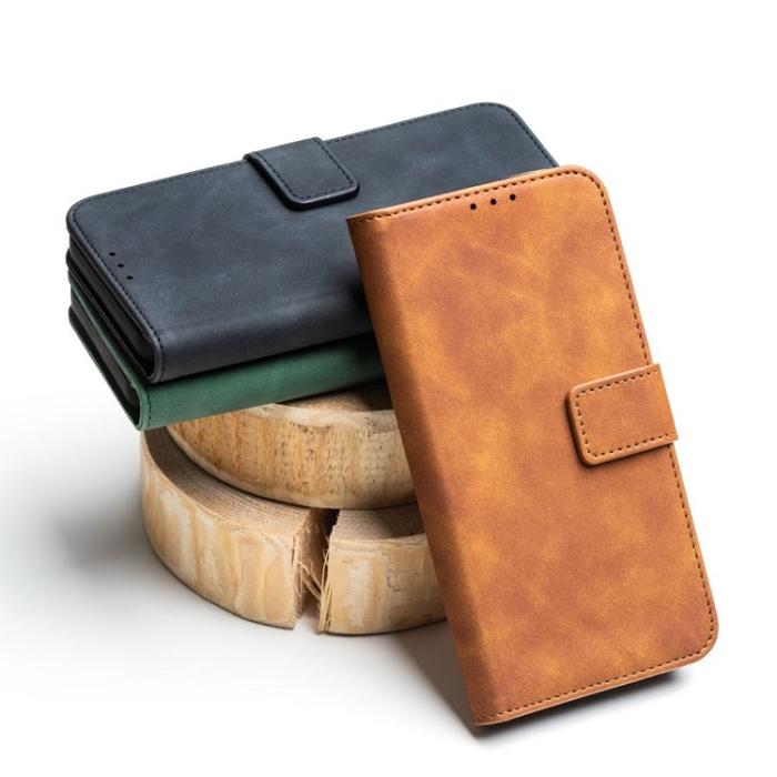 OEM - Galaxy S24 Ultra Plånboksfodral Tender Book - Brun