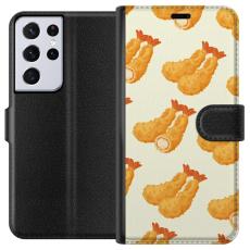 iSecrets - Plånboksfodral till Samsung Galaxy S21 Ultra 5G med Räkor