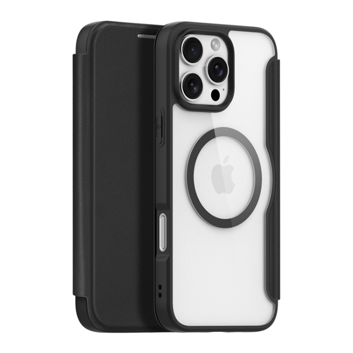 Dux Ducis - Dux Ducis iPhone 16 Pro Max Plånboksfodral Magsafe Skin X Pro