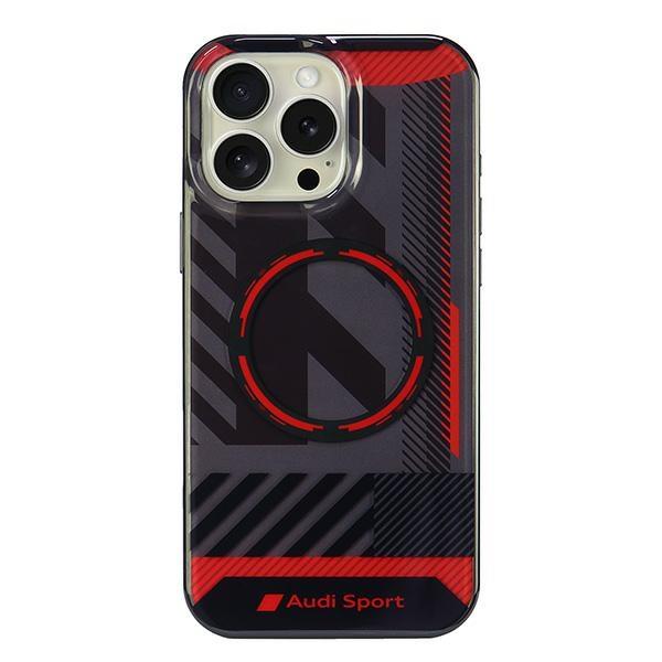 Audi Mobilskal till iPhone 16 Pro Max MagSafe IML Sport - Svart